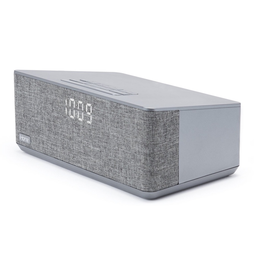 iHome iBT233 Bluetooth Alarm Clock